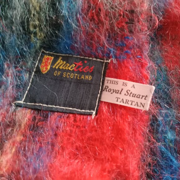 Macties of Scotland Royal Stuart Tartan very warm and cozy for cold winters - Picture 6 of 6